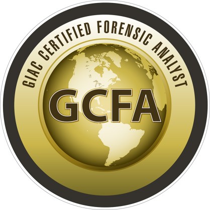 GCFA Certification